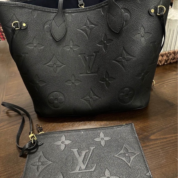 Louis Vuitton Neverfull MM Monogram Empriente - Picture 2 of 5